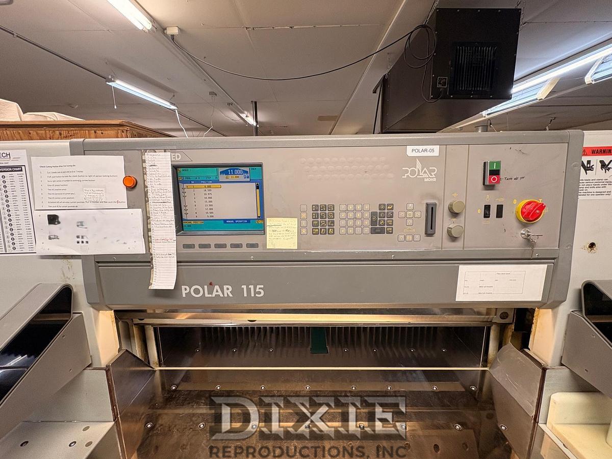Used 2002 Polar 115ED