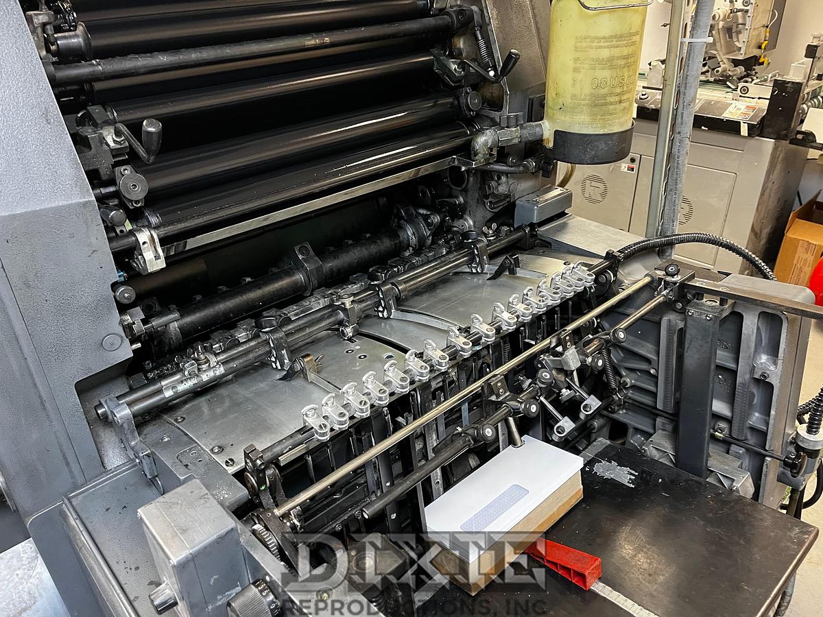Used 1998 Heidelberg GTO 52