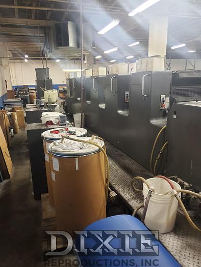 Used 1992 Heidelberg MOSP-H+L