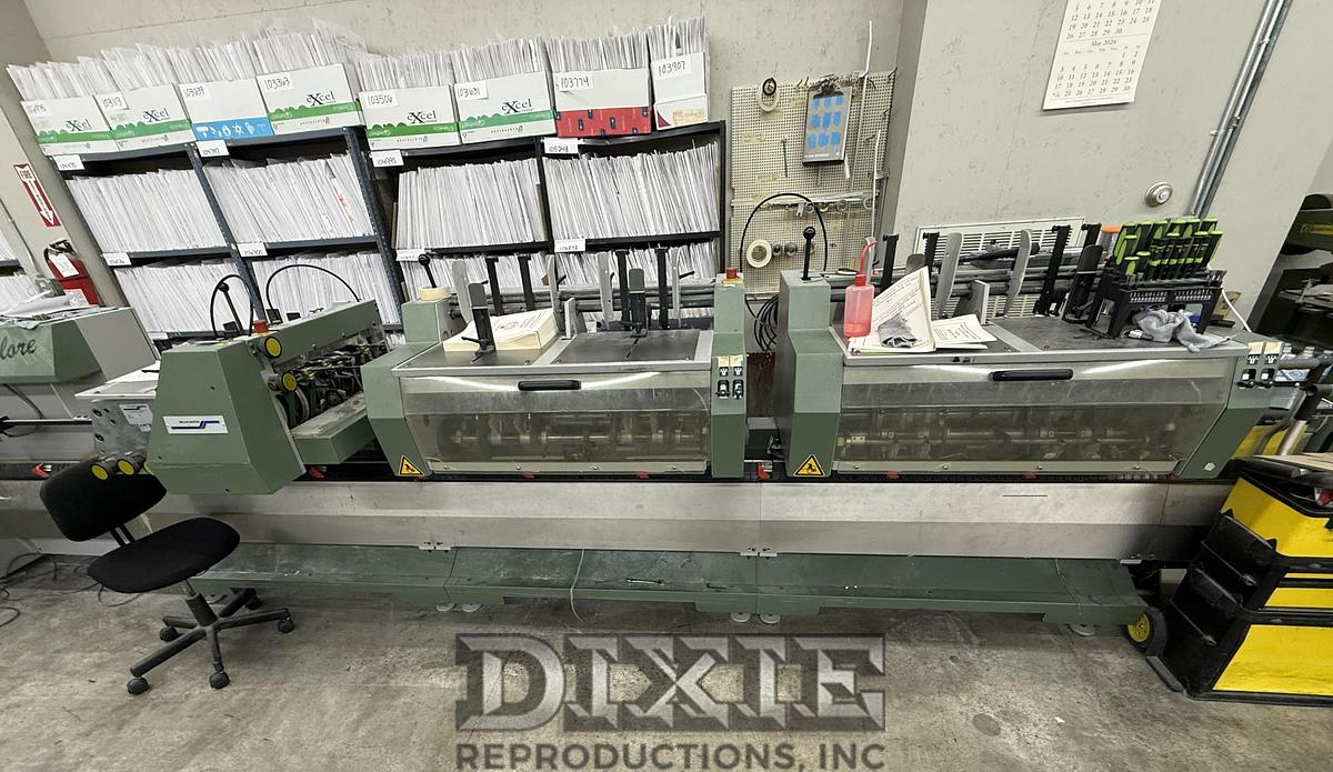 Used 2001 Muller Martini Valore