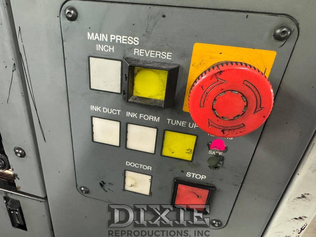 Used 2005 Komori Spica 429