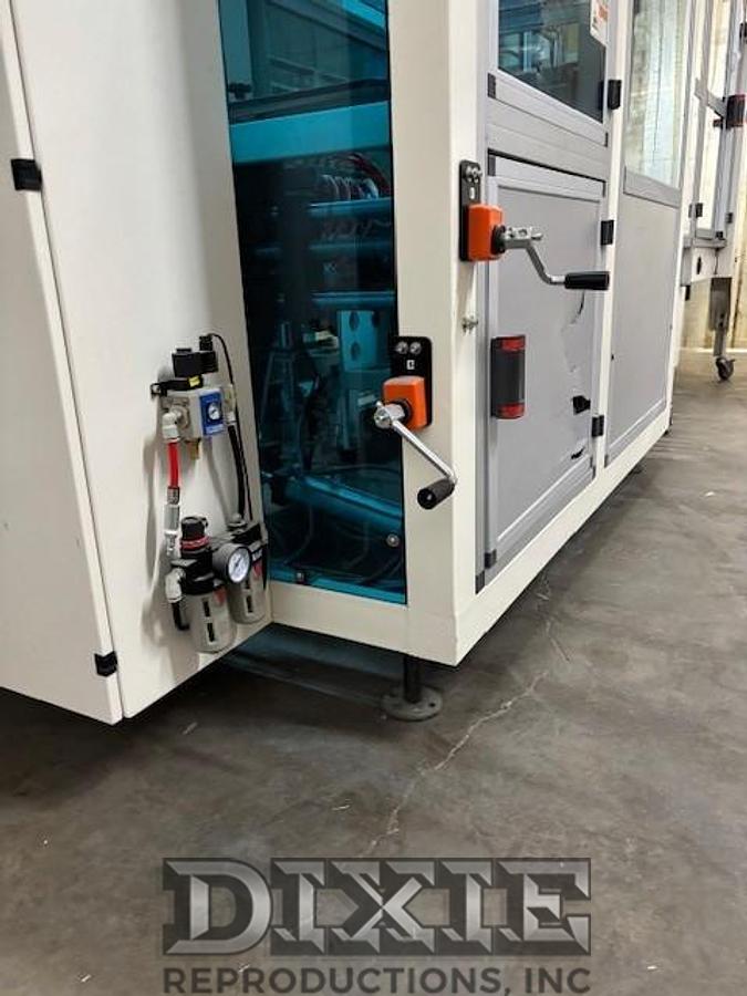 Used 2024 Eagle T20CFSM Carton Erector and T500 Sealer