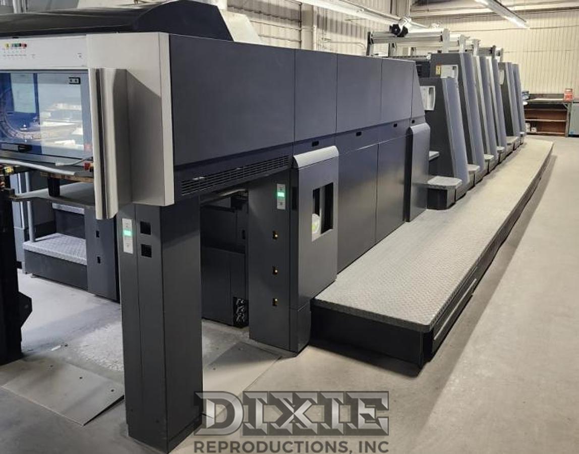 Used 2005 Heidelberg CD 74-5P3+LX (F)