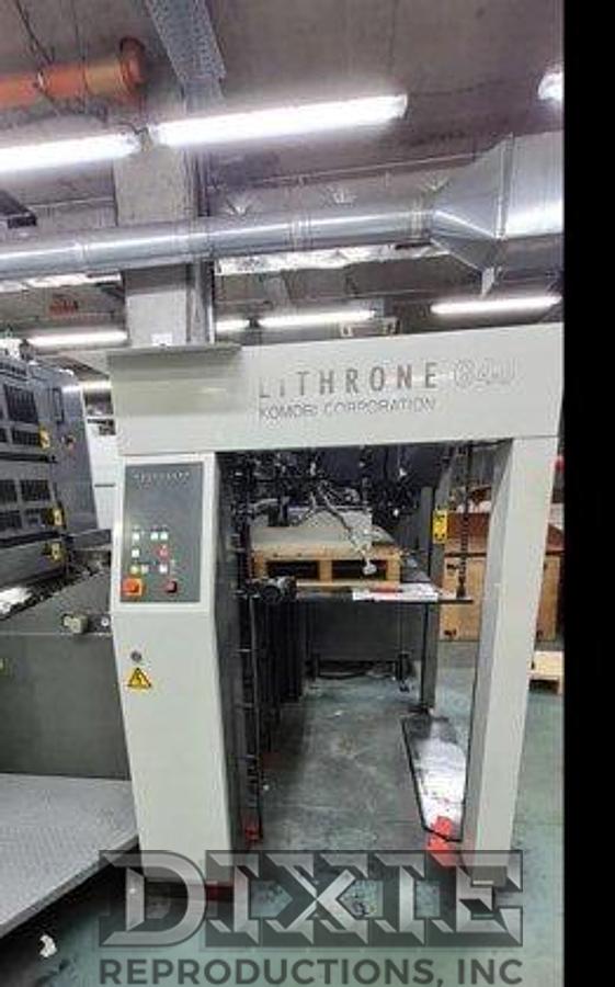 Used 2018 Komori GL 440 H-UV
