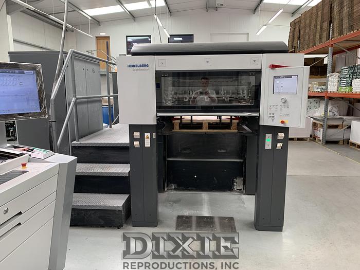 Used 2018 Heidelberg 75- CX-4L