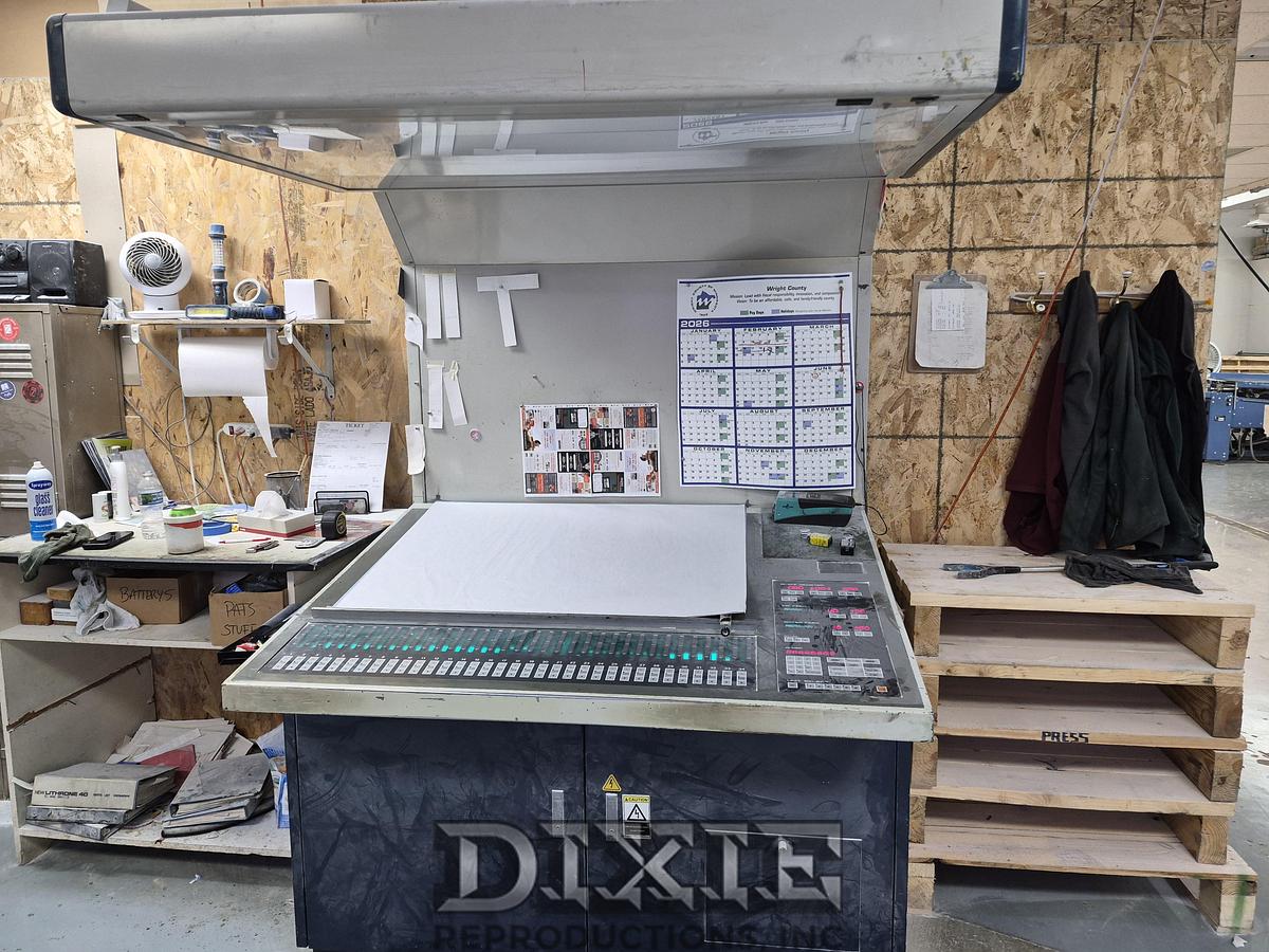Used 1991 Komori Lithrone L-640