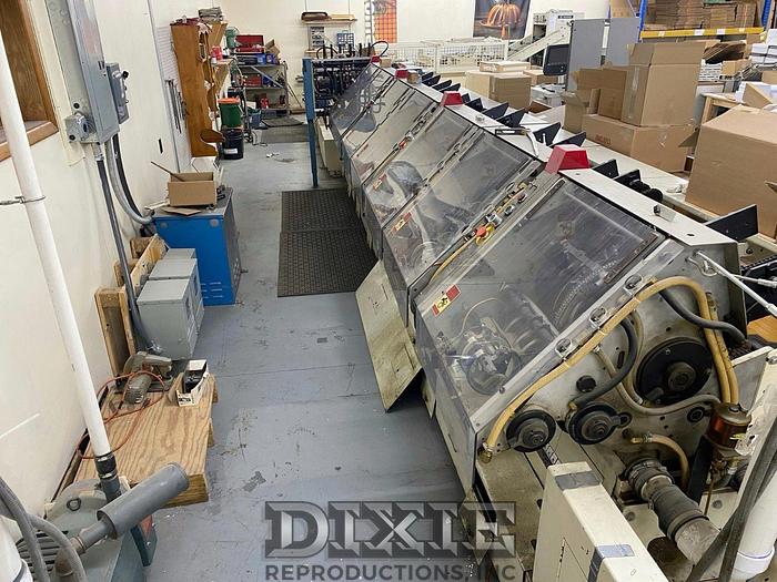 Used Harris Macy 650-6 Saddle Binder