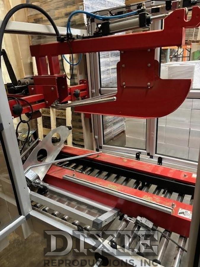 Used 2024 Eagle T20CFSM Carton Erector and T500 Sealer