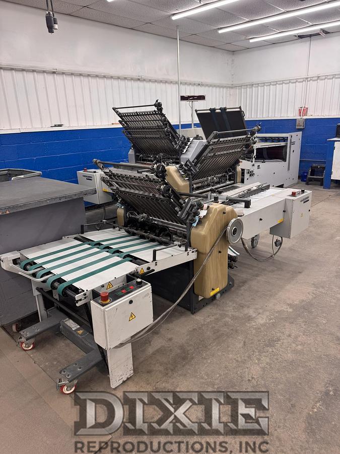 Used Heidelberg StahlFolder