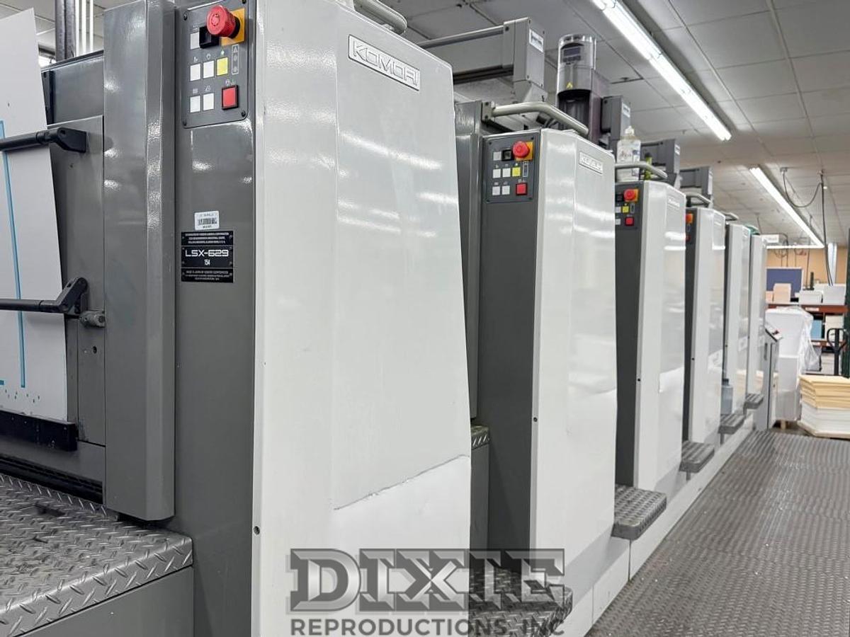Used 2014 Komori LSX 629+CX