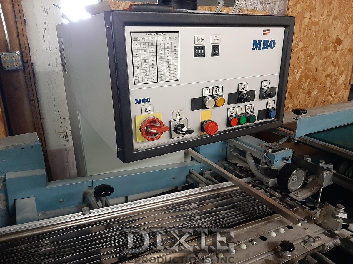 Used 1995 MBO Folder B26-1-26/4-C