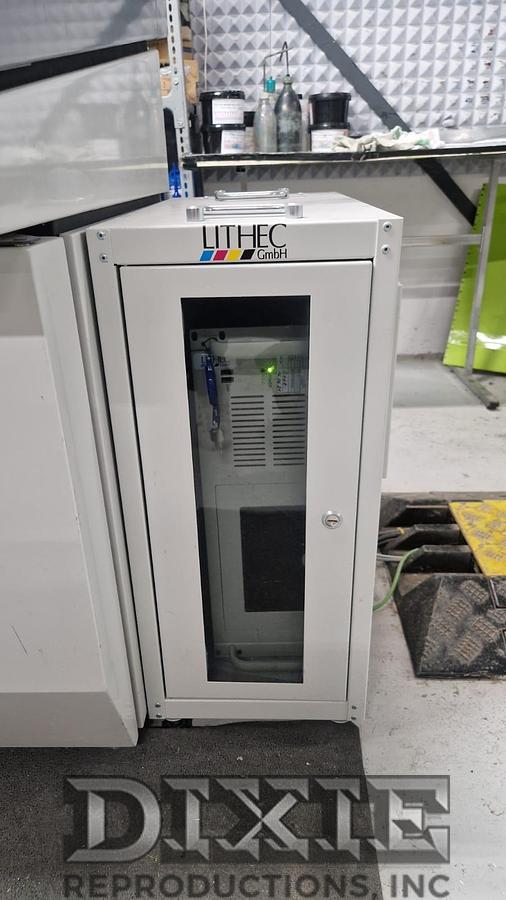 Used 2010 Komori LS 529+LX HUV