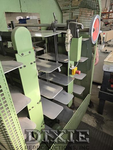 Used Kugler Punch/Perf Machine