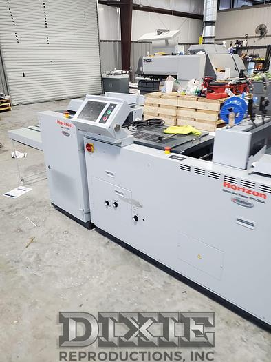 Used 2016 Horizon Collator/Stitch & Fold/Trimmer/Stacker