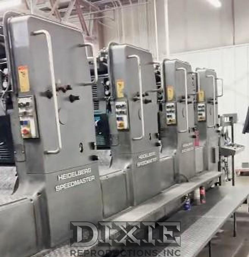 Used 1989 Heidelberg HD 72 FPP