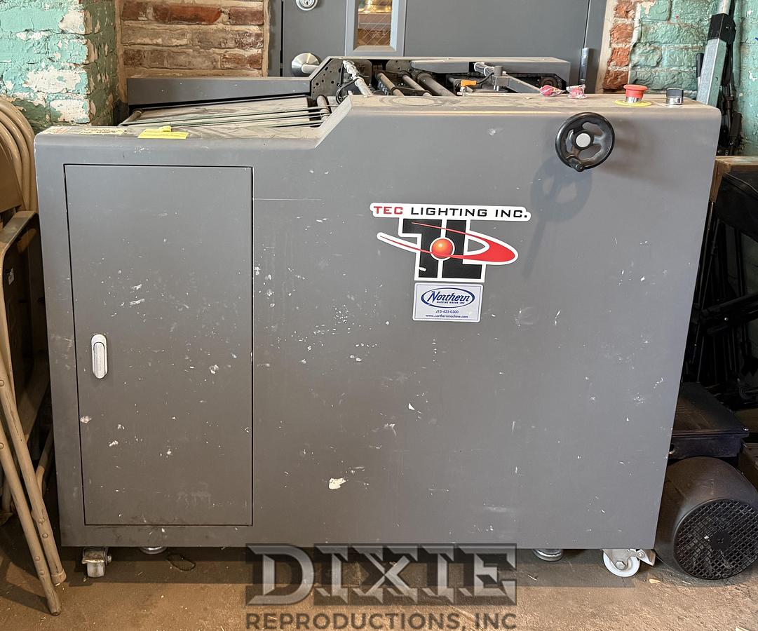 Used 2018 TecLighting TRUVF-21D UV Coater