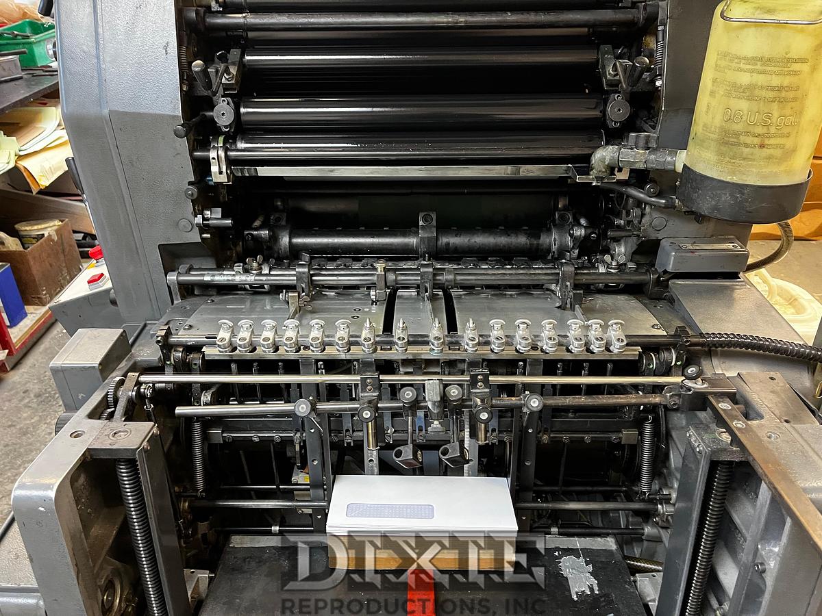 Used 1998 Heidelberg GTO 52