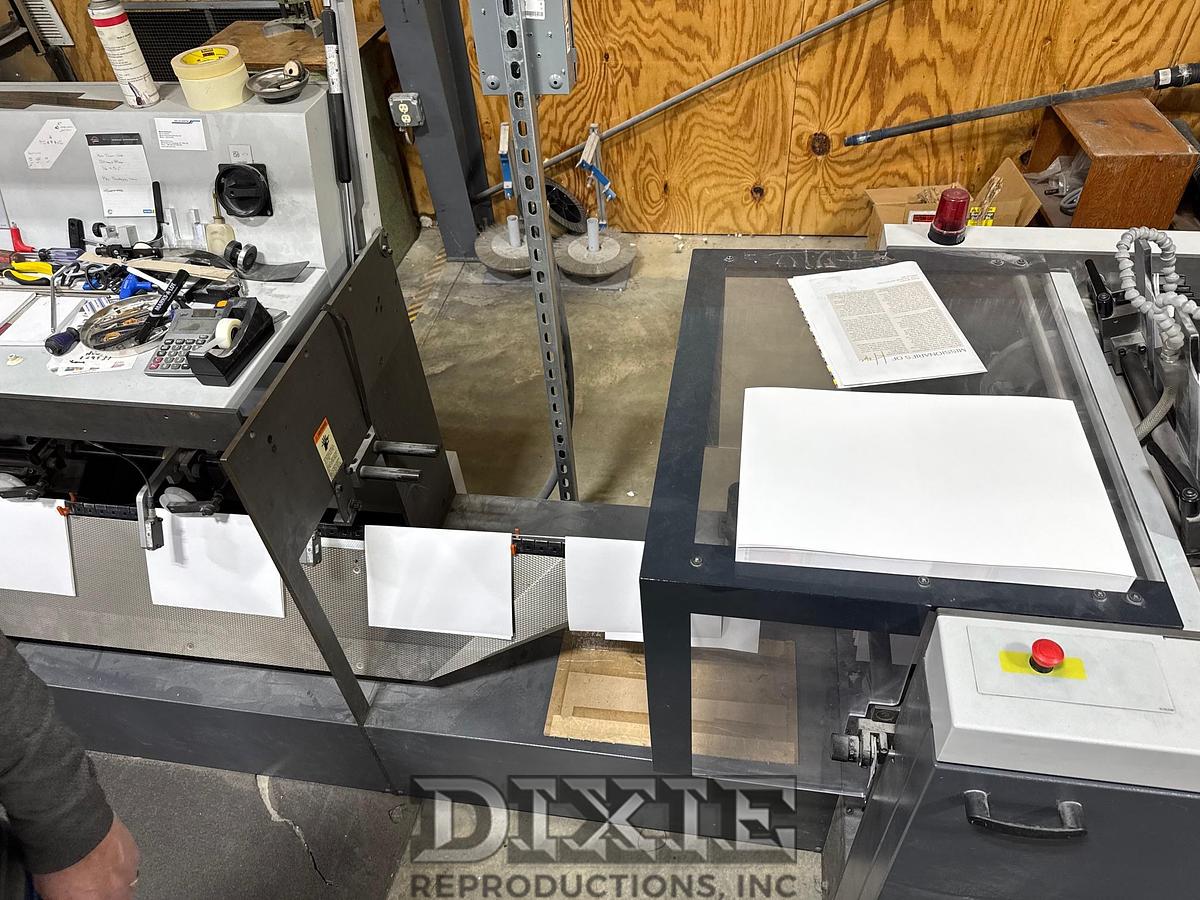 Used 2008 Heidelberg Stitchmaster