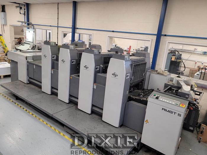 Used 2015 Ryobi RMGT  520 GX-4