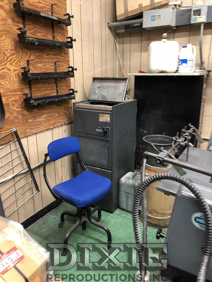 Used 1995 Heidelberg GTOVP 52