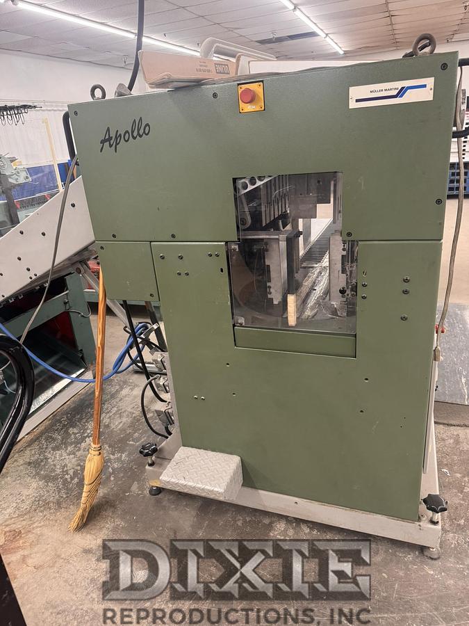 Used Muller Martini Apollo Stacker