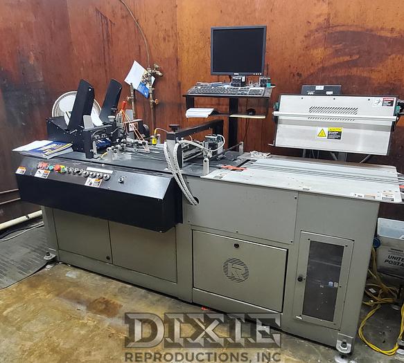 Used 2002 Kirk Rudy Tabber with Inkjet