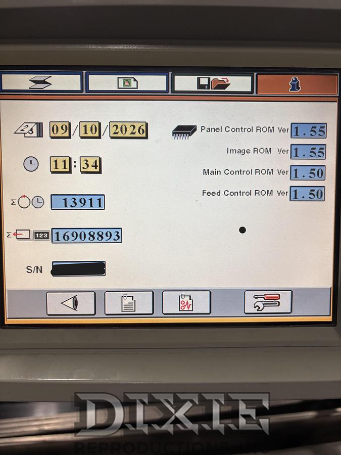 Used 2008 Horizon AFC-566FKT w/ Gatefold