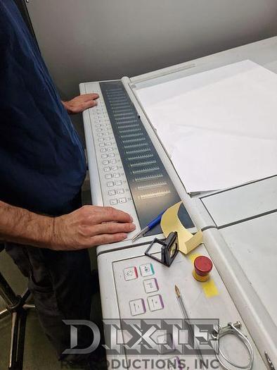 Used 2008 Heidelberg CD 74-4-P+LC