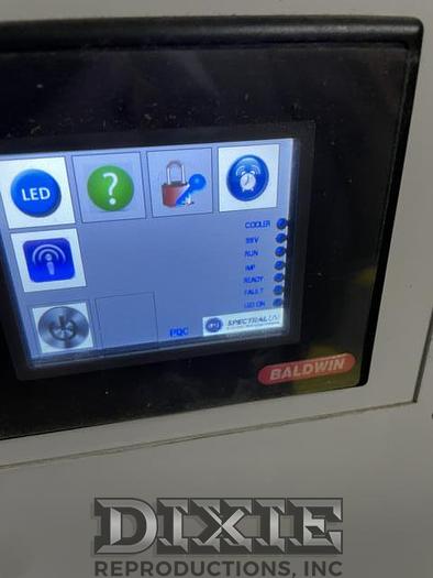 Used 2017 Komori GL-640