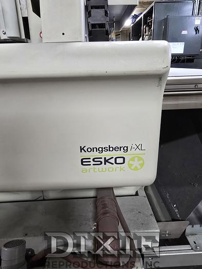 Used Esko  Kongsburg i-XL
