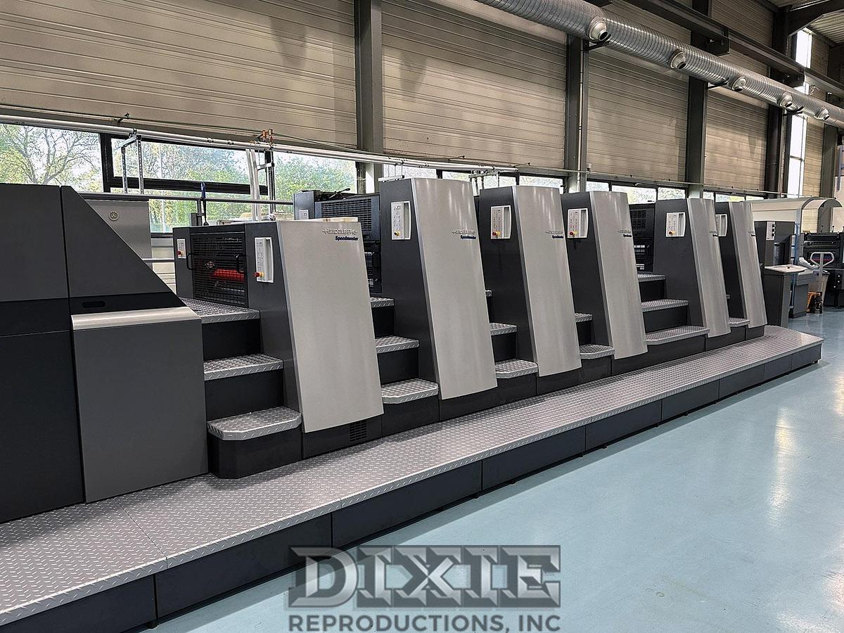 Used 2011 Heidelberg XL 75-5-P+L+C