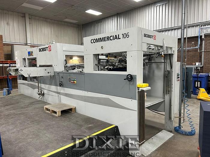 Used 2006 Bobst Commercial 106