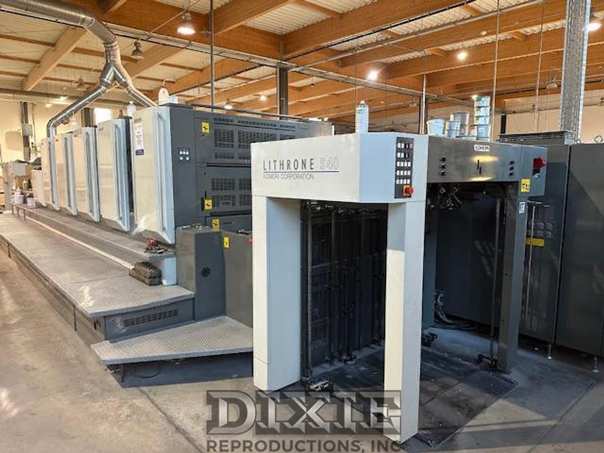 Used 2007 Komori LS 540 H +C