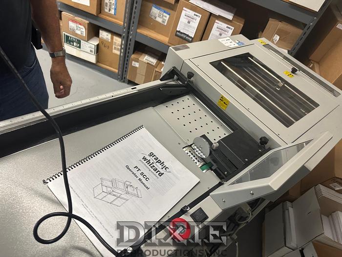 Used Graphic Wizard PT MFS-SCC
