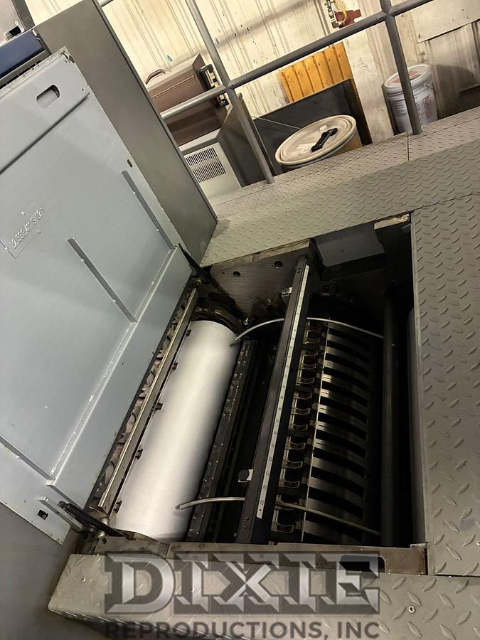 Used 2005 Heidelberg CD 74-5P3+LX (F)