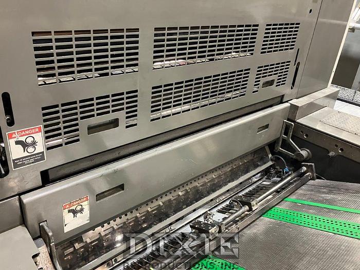 Used 2007 Komori LS 640+CX