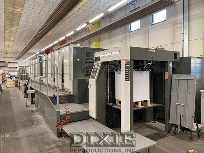 Used 2016 Komori GL-840-P