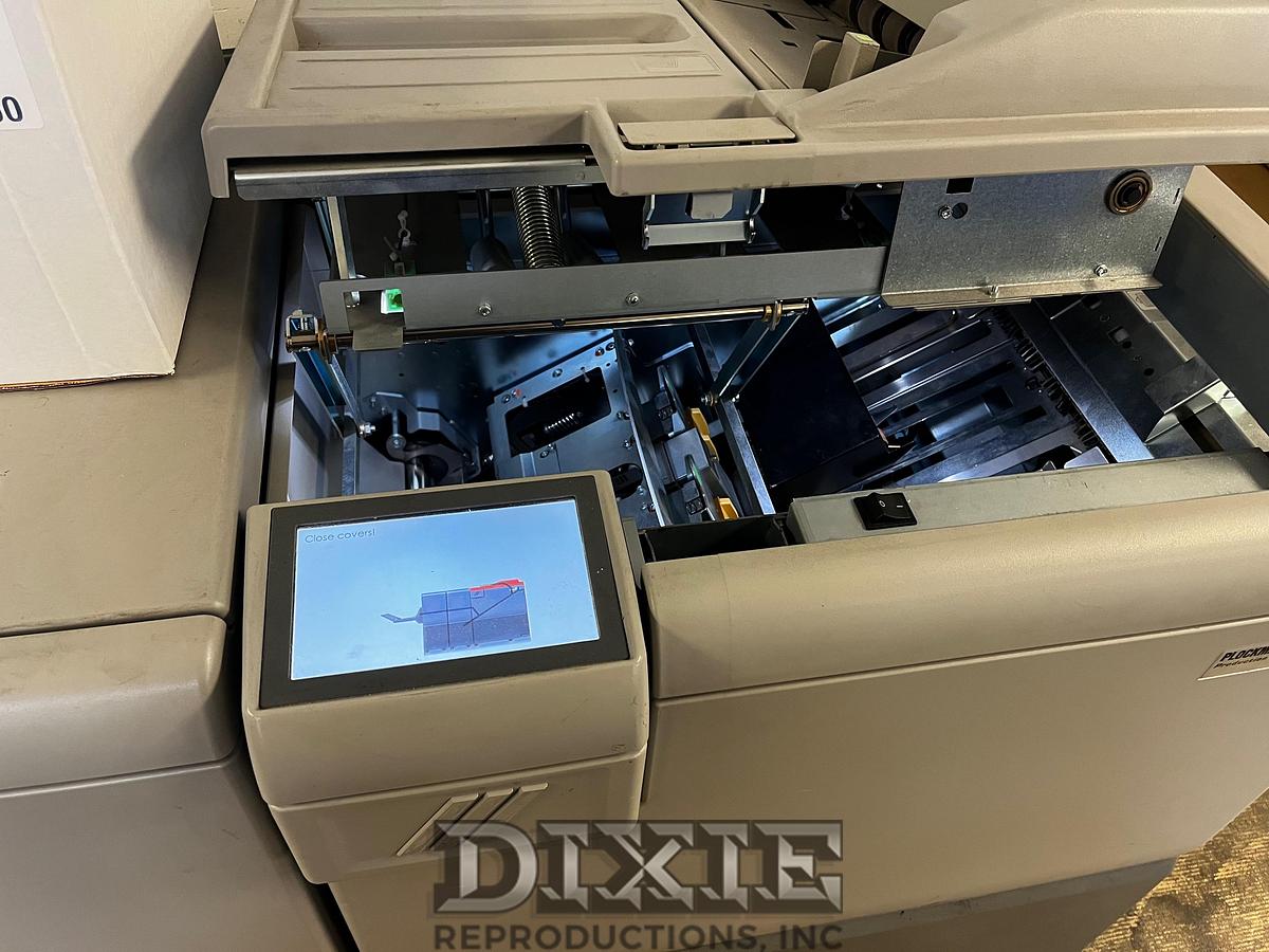 Used Plockmatic 350 Bookletmaker w/ Square Back