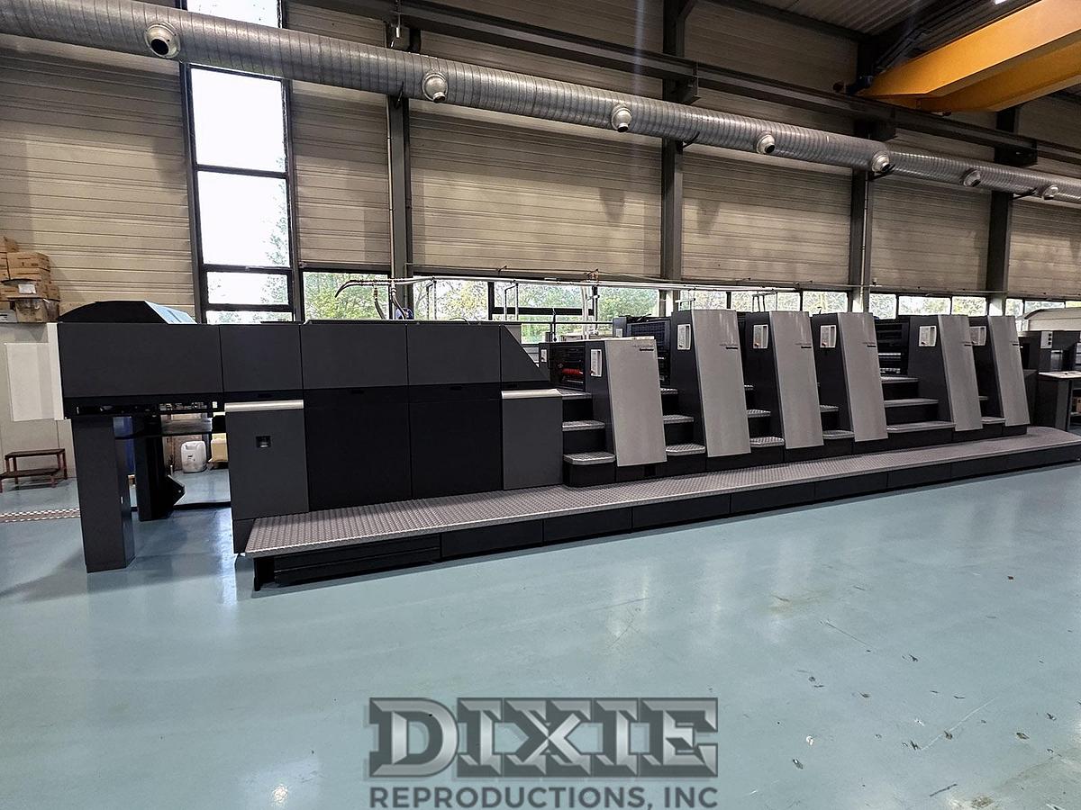 Used 2011 Heidelberg XL 75-5-P+L+C