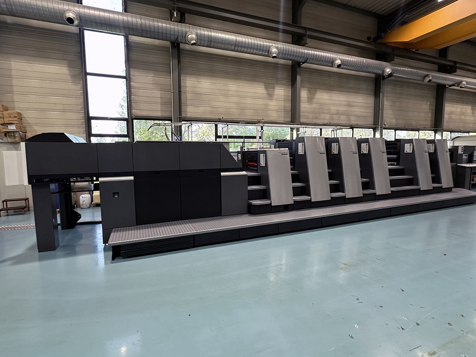 Used 2011 Heidelberg XL 75-5-P+L+C