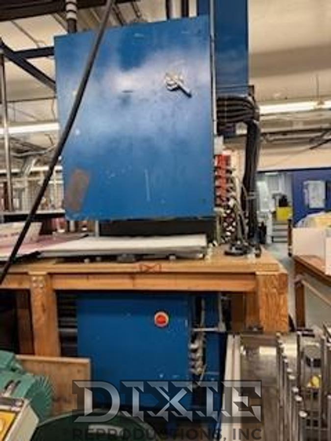 Used Gimco Laminating Press & Press Punch