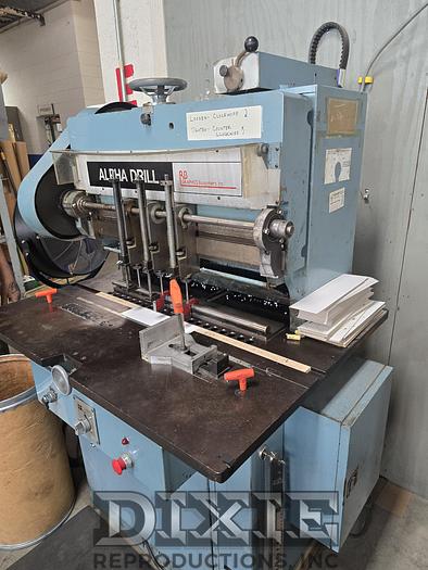 Used Alpha 3 Hole Drill