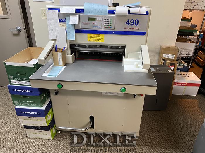 Used 2010 Duplo DocuCutter 490P