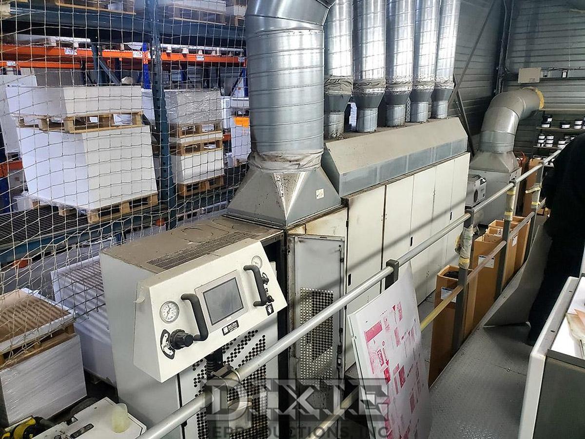 Used 2015 Komori GL 540 + C H- UV