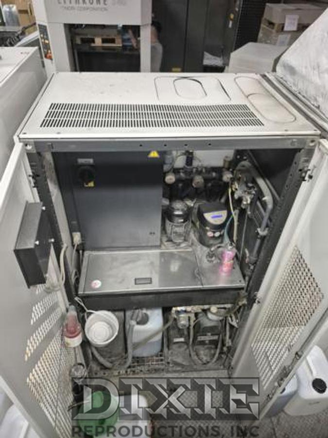 Used 2016 Komori GL-640+C