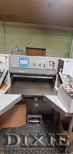 Used 1997 Polar 115ED