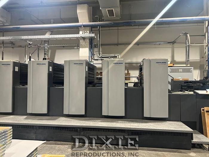 Used 2016 Heidelberg Speedmaster SX 74-5+L
