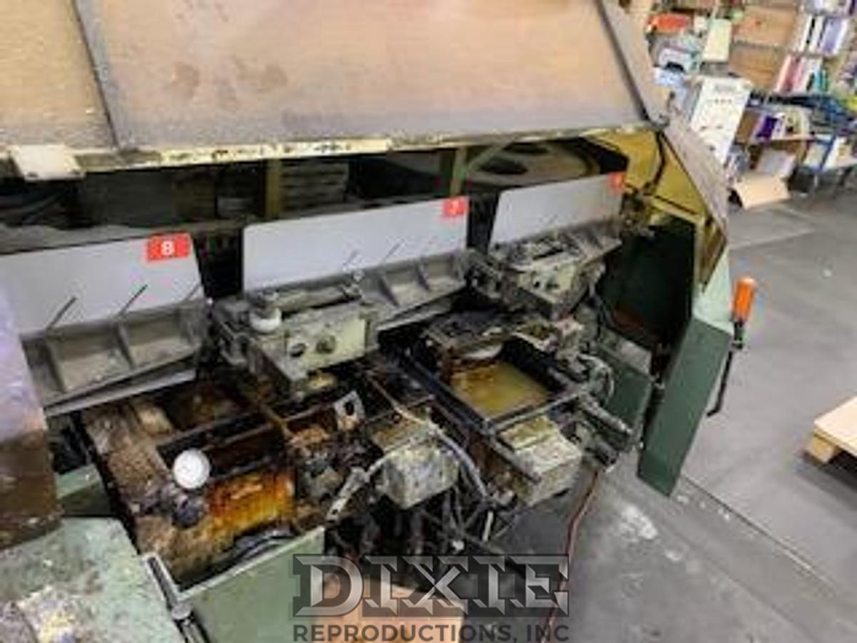 Used Kolbus KM 470 EVA Gluing System