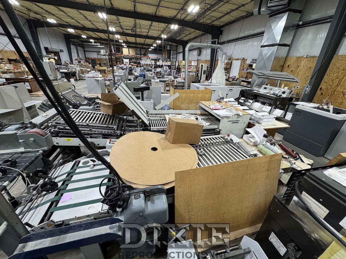 Used Heidelberg Stahl Folder