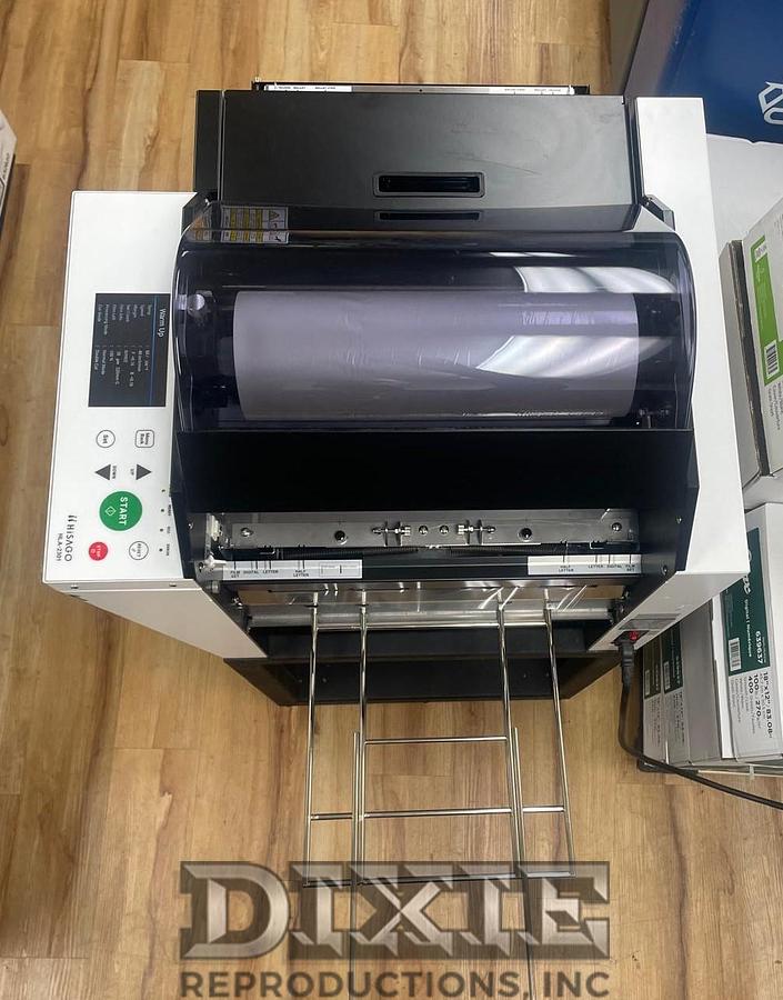 Used Dry Lam HLA-2301 Laminator